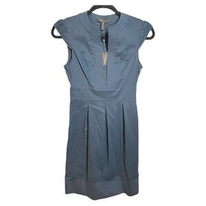 BCBGMaxAzria Navy Blue Dress NWT Sz XS
